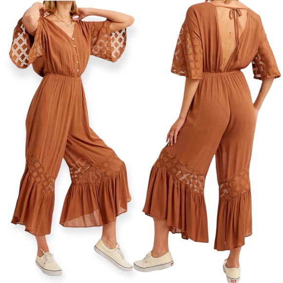 Listicle Pants - Listicle - Indie Jumpsuit - Size L